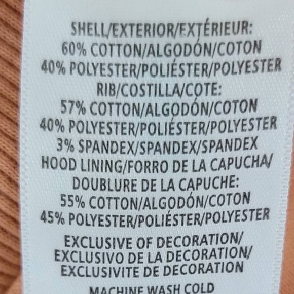 Bass Outdoor Women S Hibernate Half Zip Hoodie sweater Top Orange Size Medium - Picture 14 of 15